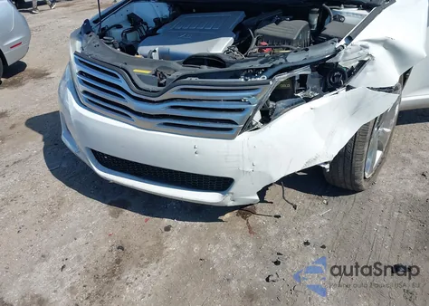 2010 Toyota Venza Base V6 from USA, damaged, VIN 4T3ZK3BB8AU029521